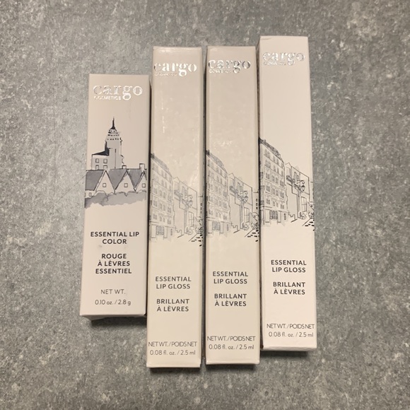 🎉HP🎉 4 Cargo cosmetics lip colors NIB - Picture 3 of 3